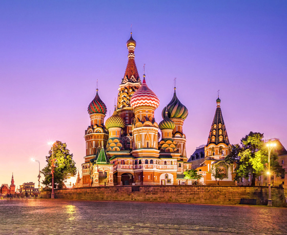 russia tour